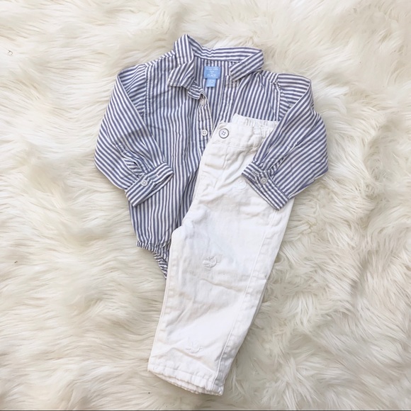 The Children's Place Other - Adorable baby boy spring/summer set size 12-18 mos